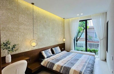 Miete eines 3-stöckigen Hauses in Strandnähe im Stadtteil Hoa Minh, Da Nang, Vietnam